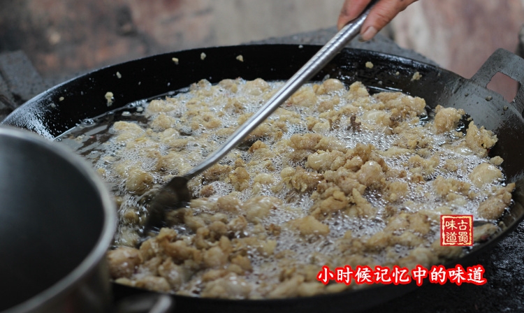 现做现卖!新鲜粮食猪板油 手工熬制食用猪油 农家荤油起酥油300g