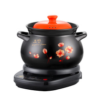 Hufu soup pot electric multi-functional electric cooker ceramic stew pot soup cooking porridge porridge ceramic electric casserole home