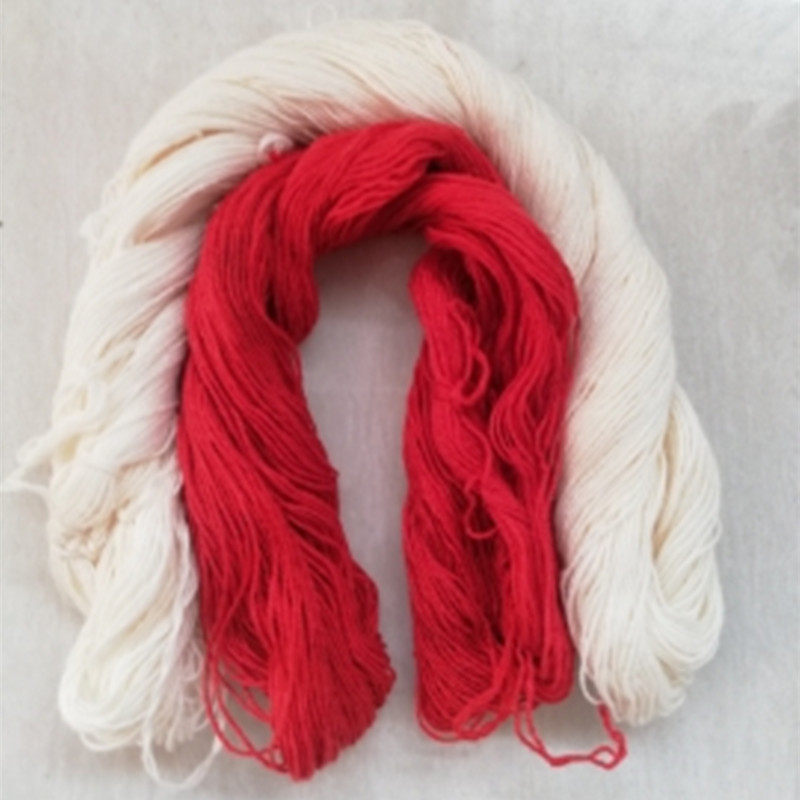 结婚庆用品红白绳新人红白线新娘嫁妆红头绳扎气球绑喜碗棉线