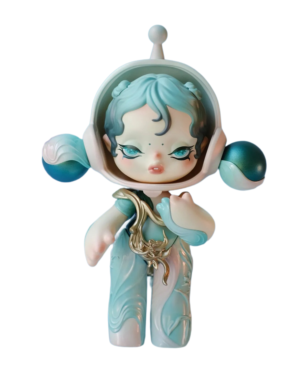 POPMART SKULLPANDA 兰-沐幽 海外限定 未開封 ①