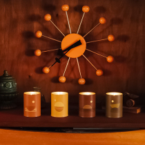 p f candle co sunset candle American imported PF plant essential oil long-lasting fragrance iron can scented candle