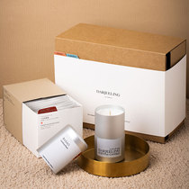 handhandhandxBasao joint scented candle gift box bedroom soothe the nerves and sleep smokeless natural essential oil