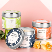 British imported Heyland Whittle scented candles fresh elegant rhyme series plant essential oil soothe the nerves to help sleep