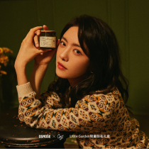 Osmose × Cai Wenjings joint gift box Incense Candle Sleep Aid Sleep Healing Pot Wood Candlewick Smoke-free Bedrooms