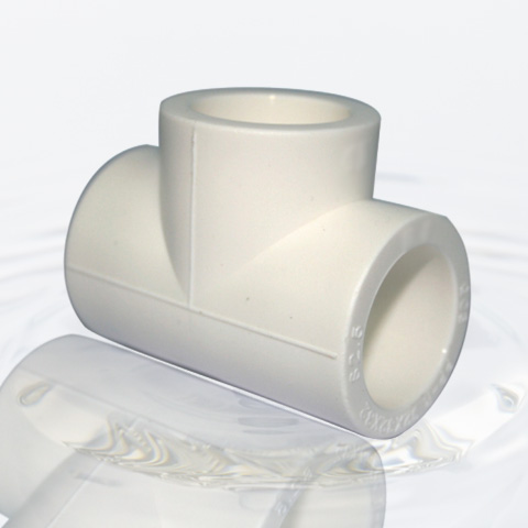 ppr管件三通异径大小三通dn20/25/32/40/50/63/75/90/110