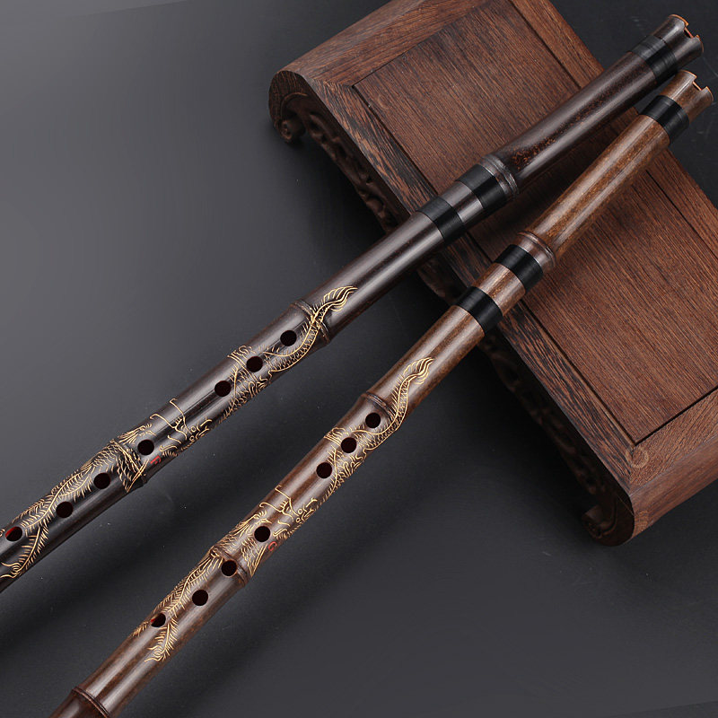 【伶吟】民族乐器洞箫专业演奏一节萧乐器经典