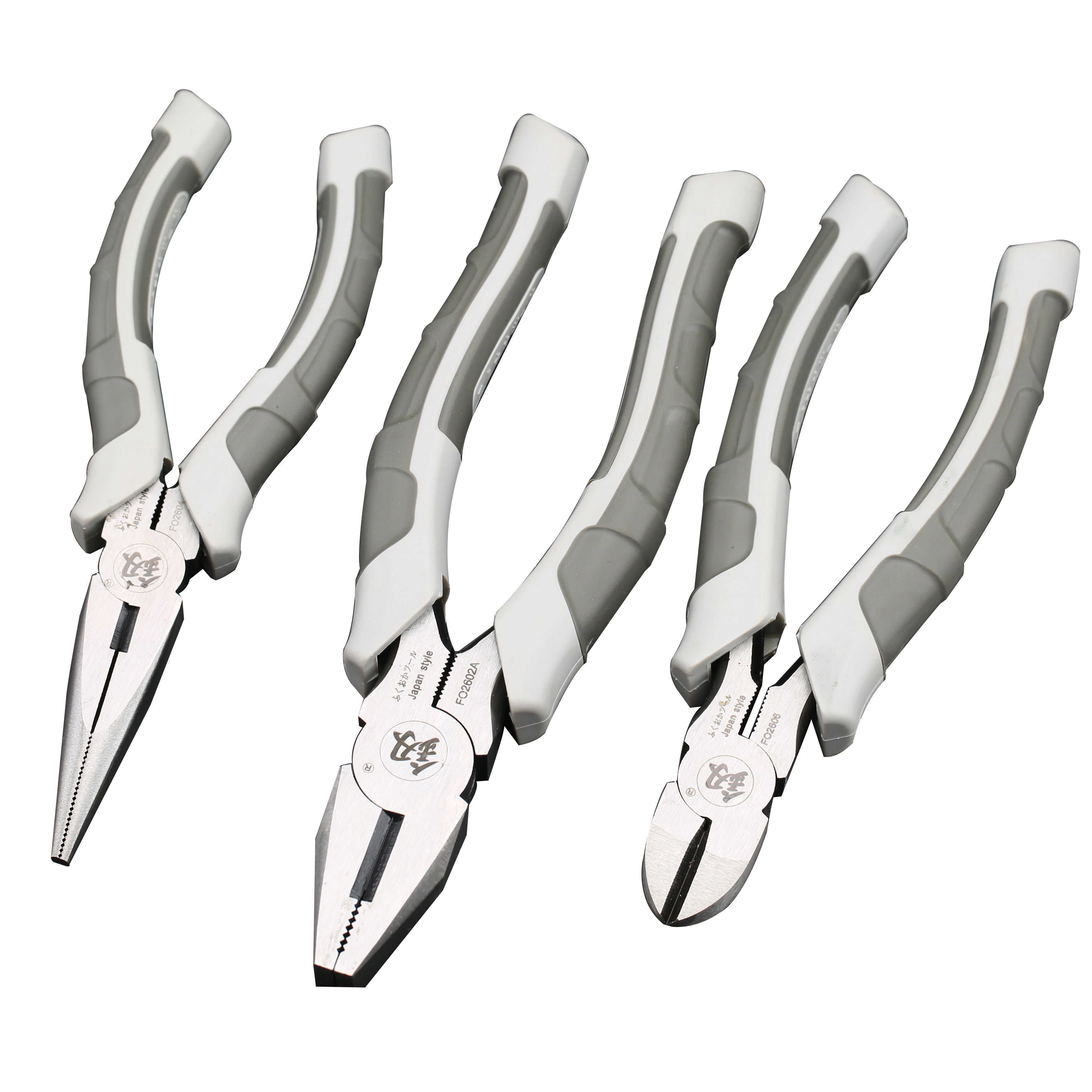 多功能钢丝钳尖嘴钳 工业级钳子尖嘴五金工具 进口德国老虎钳子