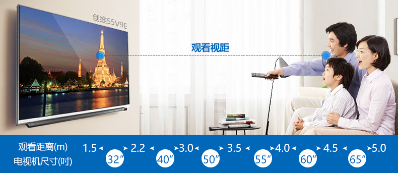 LED-телевизор Skyworth 55V9E 55 4K Wifi 50 LED-телевизор Skyworth 55V9E 55 4K Wifi 50
