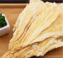 Seafood ready-to-eat Shandong specialty Real cod fillets grilled fish fillets Dried fish fillets Snack dry goods 250g