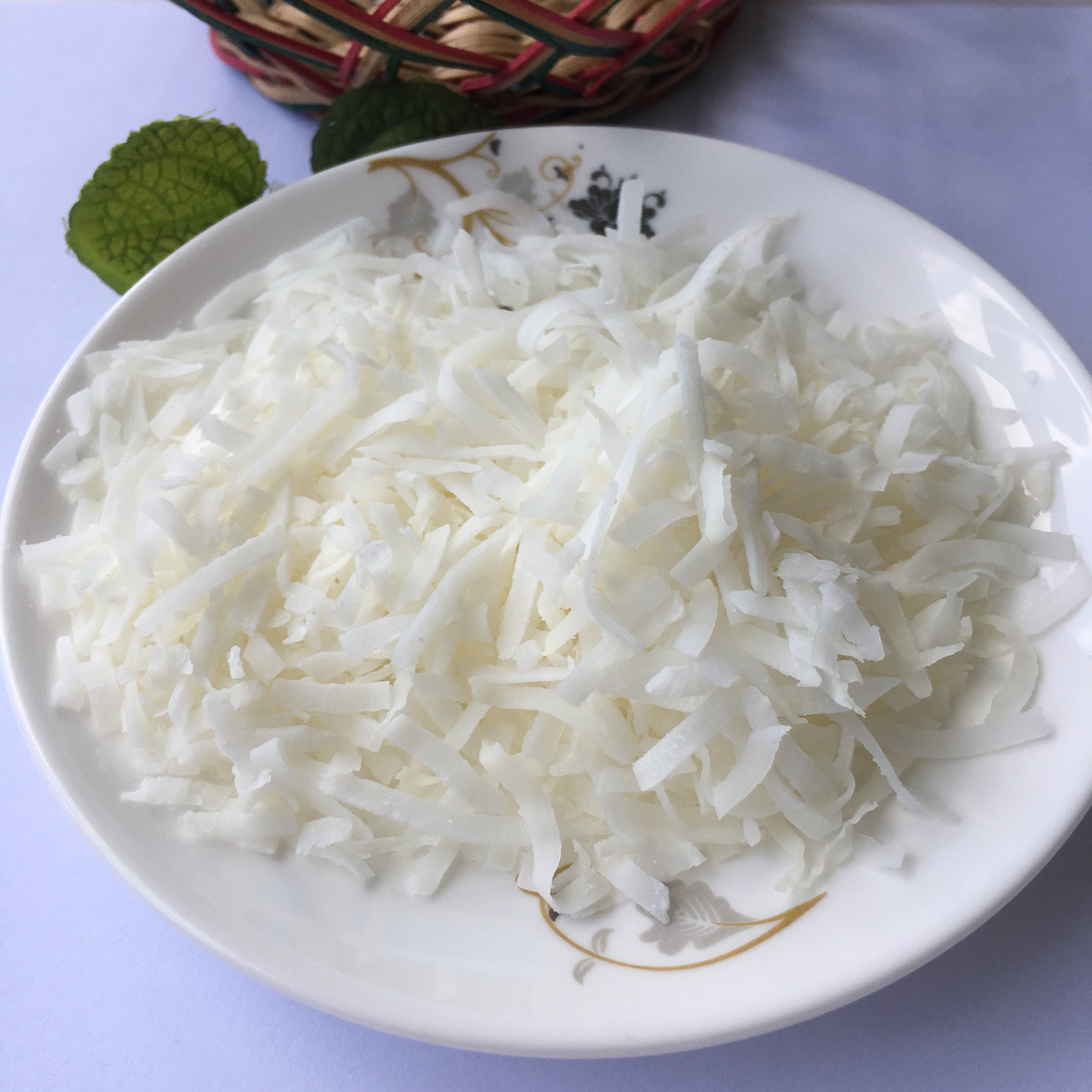 印尼进口干椰丝整袋1kg椰条烘焙原料散装蛋糕面包月饼甜点装饰