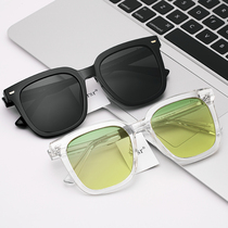 2021 new Pasha sunglasses female polarized driving driver male pascha glasses star sunglasses PS7009