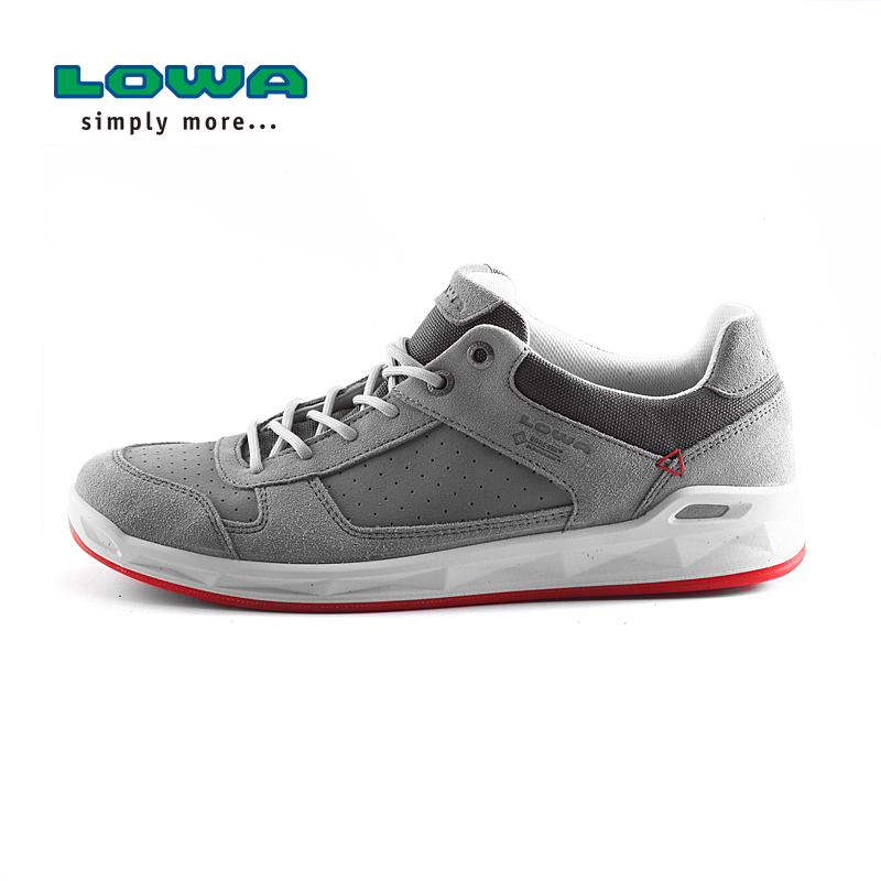 LOWA城市户外旅行SAN JOSE GTX男式低帮防水透气休闲鞋 L510804 