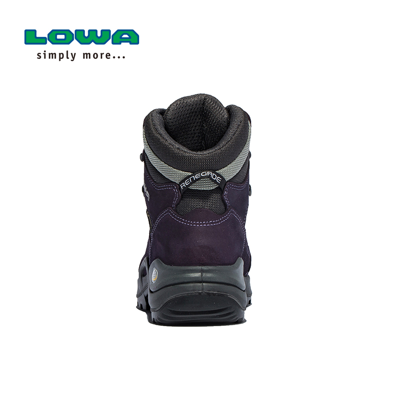 LOWA爆款户外RENEGADE GTX E女式中帮防水登山鞋 L520952 LOWA爆款户外RENEGADE GTX E女式中帮防水登山鞋 L520952