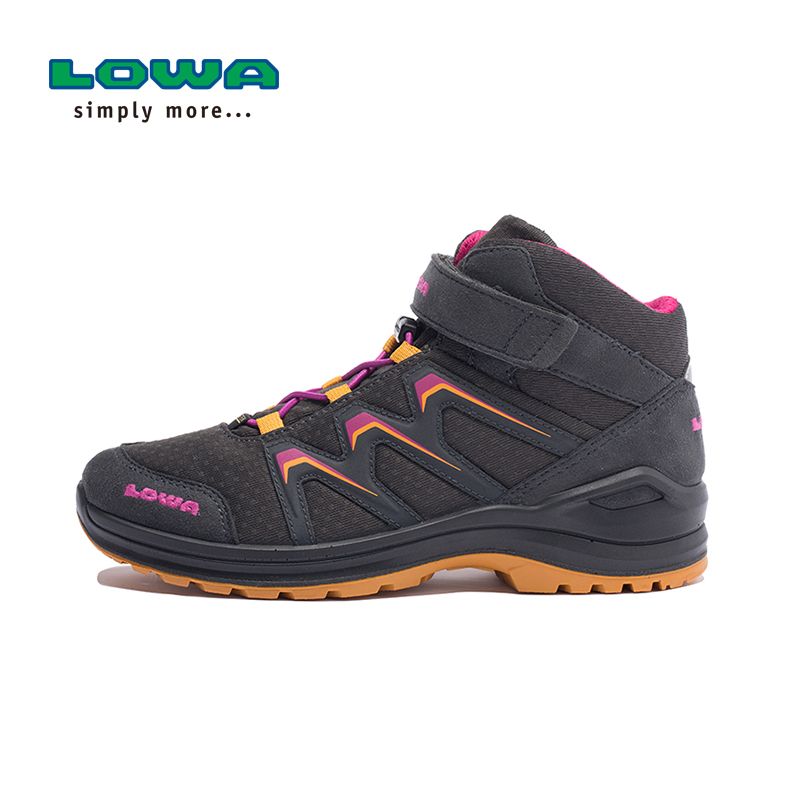 LOWA户外MADDOX GTX中帮童鞋防水防滑耐磨透气登山徒步鞋 L340123 LOWA户外MADDOX GTX中帮童鞋防水防滑耐磨透气登山徒步鞋 L340123