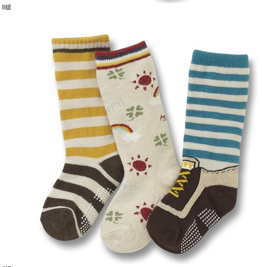 儿童棉袜 新生儿中筒袜 宝宝袜子 婴儿中筒袜 男女童袜产品展示图2
