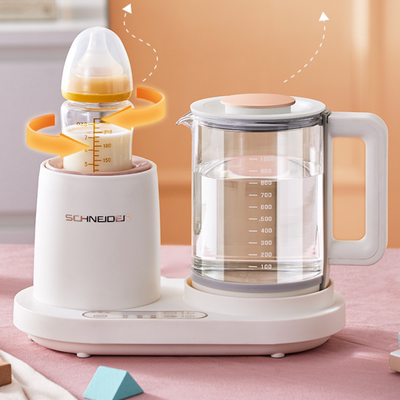 法国schneider摇奶器全自动婴儿调奶智能恒温水壶温奶器家用冲奶
