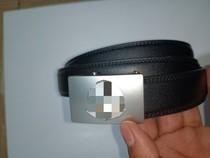 New public hair style belt inner belt automatic buckle inner belt