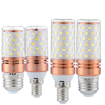 LED Light Bulb Screw Mouth Corn Light Super Bright Home Bedroom Lighting Living-room e27e14 Small Large-Mouthed Pendant Light Led Light Source