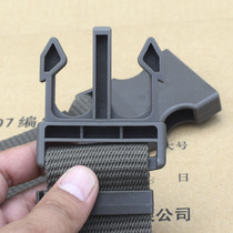 Canvas waist seal external belt security belt outer tie can not be used as an inner belt