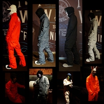 2021SxxxM Cube EVOLUTION SEASON3 male and female plus cotton thickened veneer one-piece ski suit