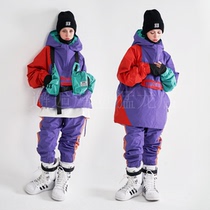 212288eightyeight dimito South Korean head veneer lovers hip hop oversize ski suit suit
