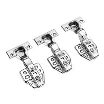 Supplementary link non-use do not shoot stainless steel hydraulic buffer hinge cabinet door wardrobe door detachment fixed handle etc.