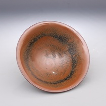 Song Jianyang black glazed yellow rabbit hat hat cup tea bowl wine bowl antique porcelain antique antique porcelain old Collection