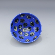 Song Jianyang kiln change blue shell mouth tea cup tea bowl antique porcelain antique porcelain antique old Collection