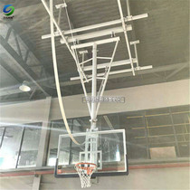 Outdoor Home Wall Hanging Basketball Stand Cantilever Basketball Stand Roof Basketball Stand Hanging Electric Folding Basket