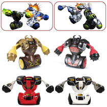 Yinhui remote control boxing battle robot children intelligent iron armor fighting boy electric toy balloon Viking version