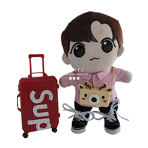 (partial spot) 20 25cm doll va made with bag EXO doll backpack satchel 20 doll ova