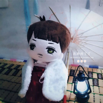 (Will light spot)mini wind lamp kerosene lamp BJD3 points 4 points 6 points small cloth EXO doll scene props