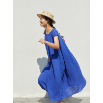 No good to see City Han numb nice cool and cool floating gold blue summer vest with dress (deep sea light)