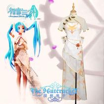 Nutcracker cos VOCALOID V Home TDA Style Canary Cheongsam MIKU Hatsune cosplay