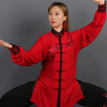 2119 XENON Sword Lon Original Design Custom Tai Chi Clothing Performance Suit Womens High-end Upscale Embroidery Embroidery