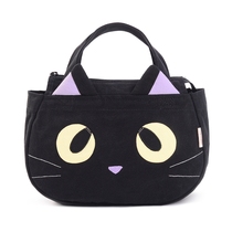 Carabat new original cute apple OPPO Huawei mobile phone canvas pouch ladies hand-held small bag