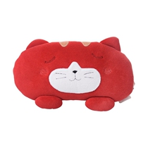 Cara Cat Original Creative Kitty Pure Cotton Solid Plush Paparazzi Pillow Waist Back Cushion Car Neck Cushions