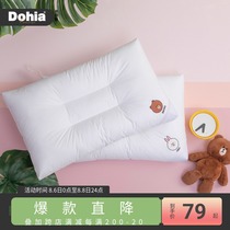 Brown Bear new cotton washable pillow cartoon single double pillow comfortable breathable adult pillow Y