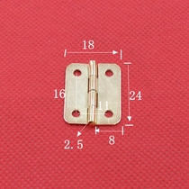 1 inch copper-plated hinge small hinge jewelry box gift box hinge 25mm