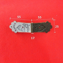 Antique bag strip gift box jewelry box decorative box accessories edging wine box accessories corner bag large