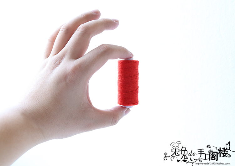 203口金线手缝线缝纫线皮革线拼布线 diy手工线材料包线