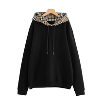 Men and women in the same section Lianhood headsets Loose Sports Casual Long T Couple Blouses 2022 Autumn Winter New