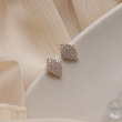 Little Z Youpin Tong 925 Sterling Silver Diamond Diamond Earrings Korean Tempered Daily Advanced Earrier Gifts Little Z Youpin Tong 925 Sterling Silver Diamond Diamond Earrings Korean Tempered Daily Advanced Earrier Gifts