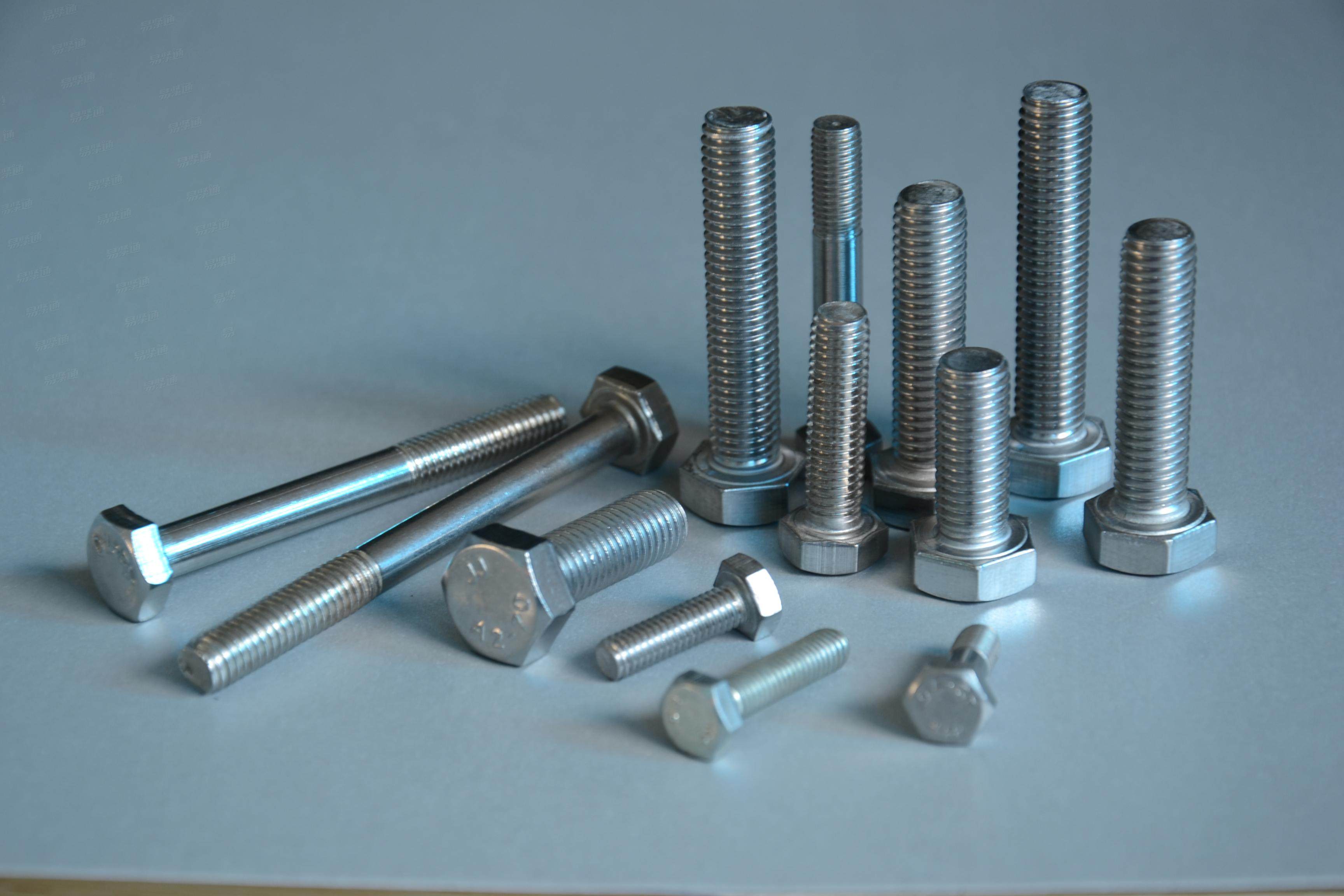 标准六角头螺栓 全螺纹