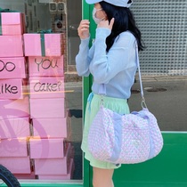 fafamarket shopkeeper Big Love ~ Korea imported high value Fitness Bag travel bag mommy bag