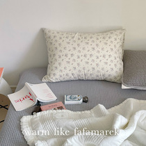 With artifact ~ Korean handmade pillowcase fafamarket imported cotton floral bedding