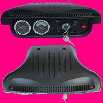 New DIY modified car kart dashboard kart switch assembly electric door lock steering horn switch