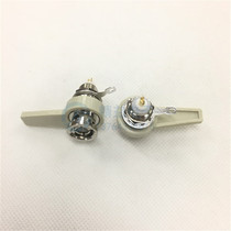 Q9-JY male head belt handle BNC-JY male head belt handle nut gasket plate fixed installation welding wire