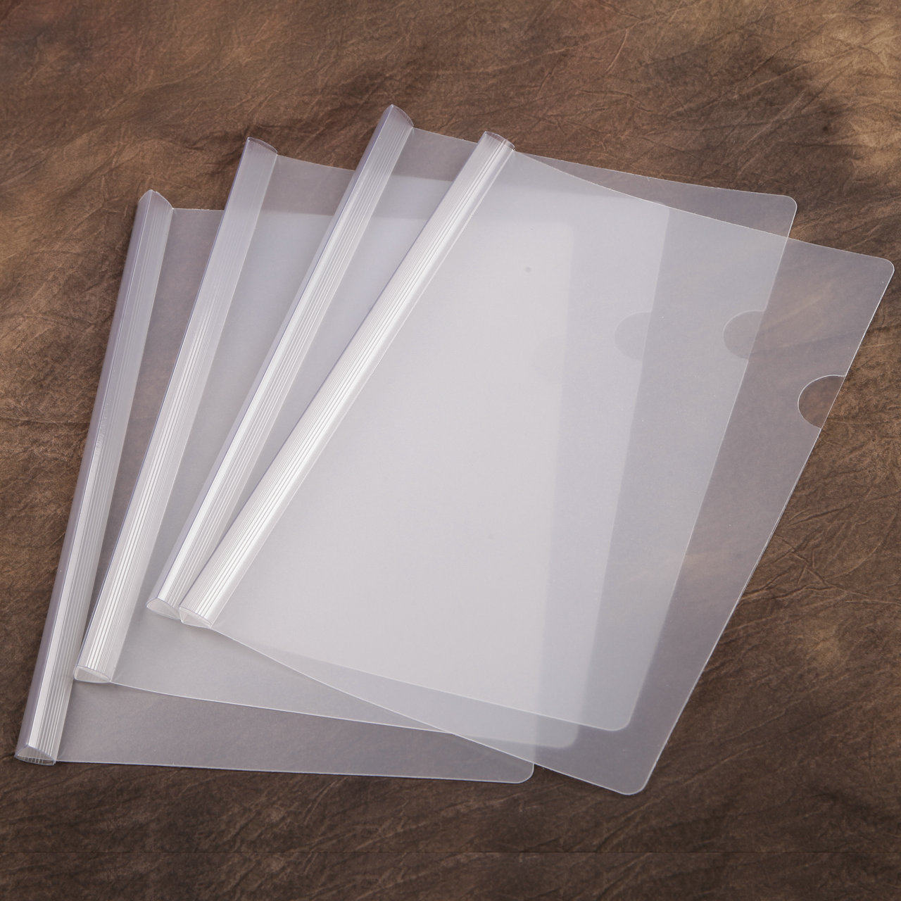 【10个装】 拉杆夹 抽杆夹 拉杆文件夹 a4 加厚 磨砂 抽杆文件夹