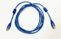 All copper USB public-to-public data line USBA A line USB2 0 extension line 1 5 meters 3 meters 5 meters factory direct sales